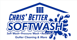 Chris Better Softwash Logo