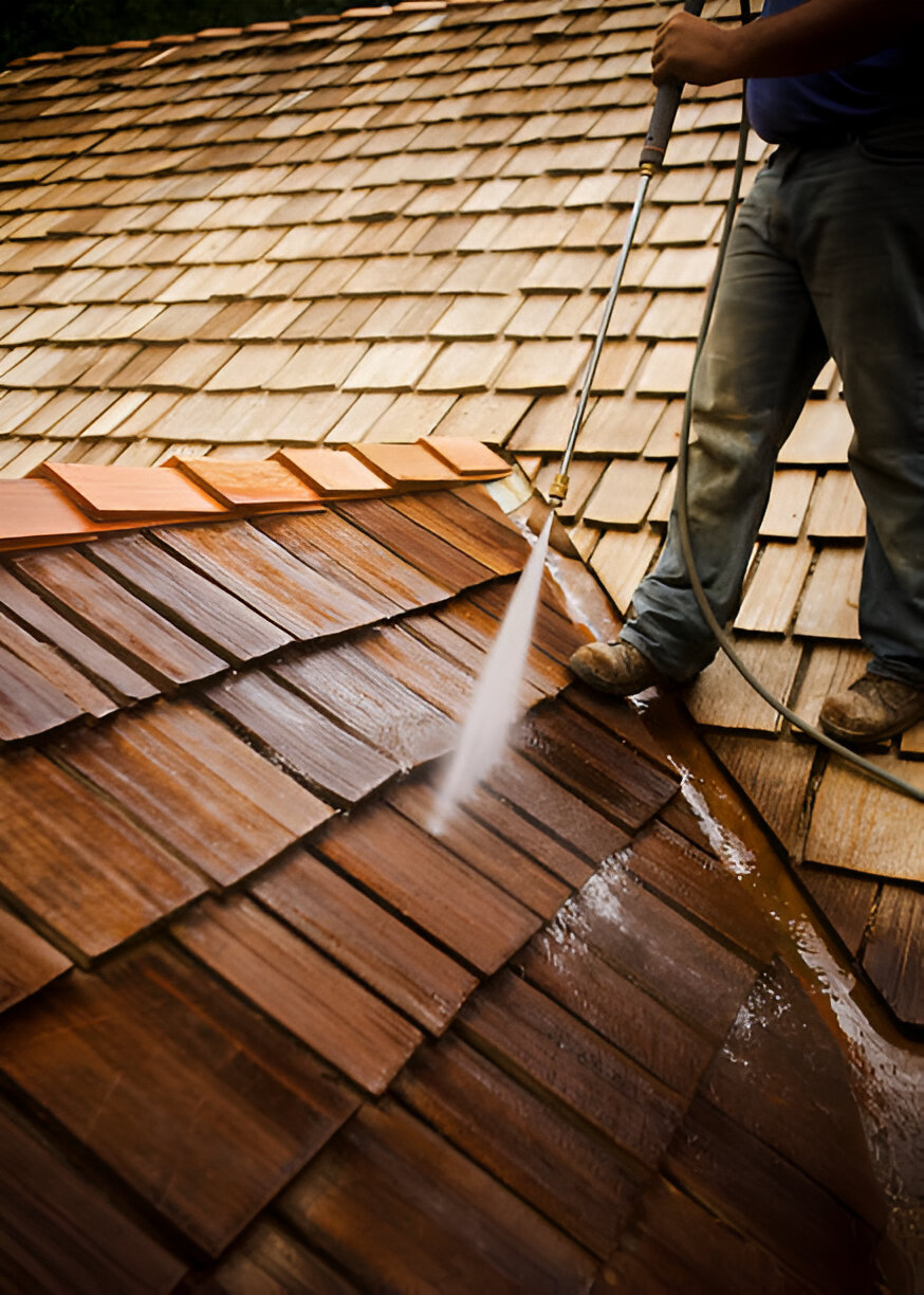 Roof Cleaning