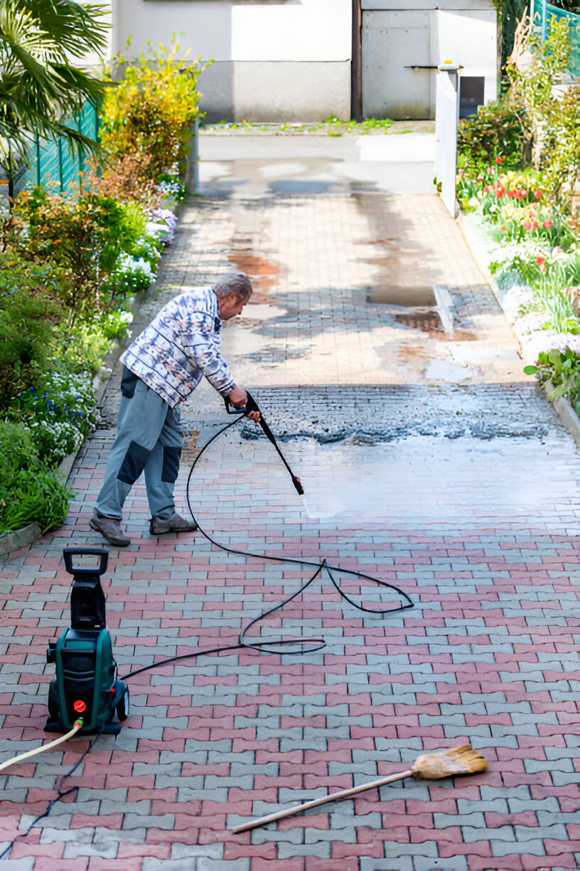 Residential and Commercial Pressure Washing Services