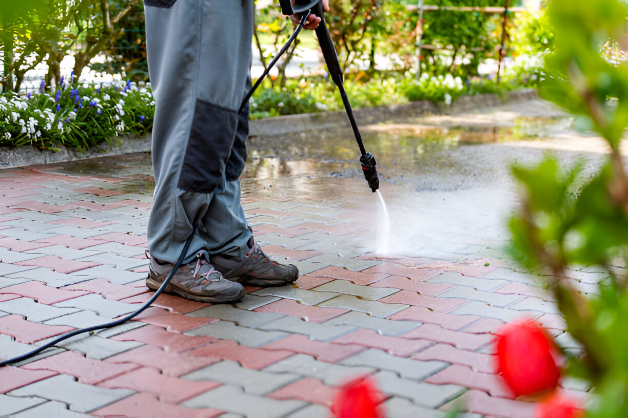 pressure washing services