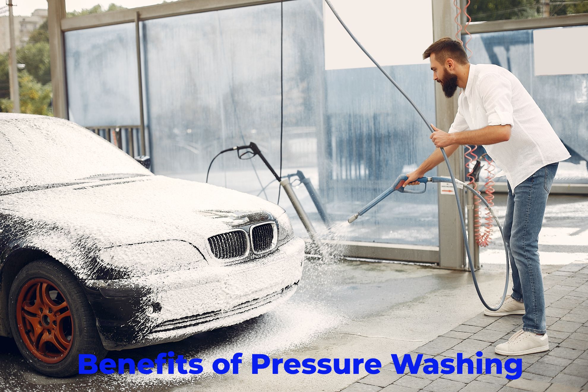 Benefits of Pressure Washing Service