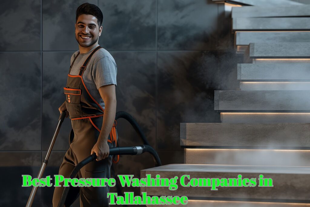 Best Pressure Washing Companies in Tallahassee