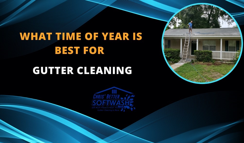 What Time of Year is Best for Gutter Cleaning