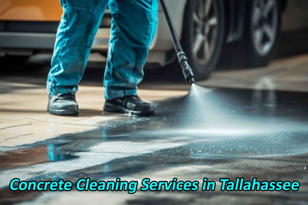 Concrete Cleaning Services in Tallahassee