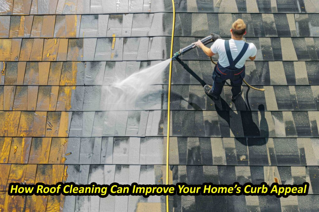 How Roof Cleaning Can Improve Your Home’s Curb Appeal