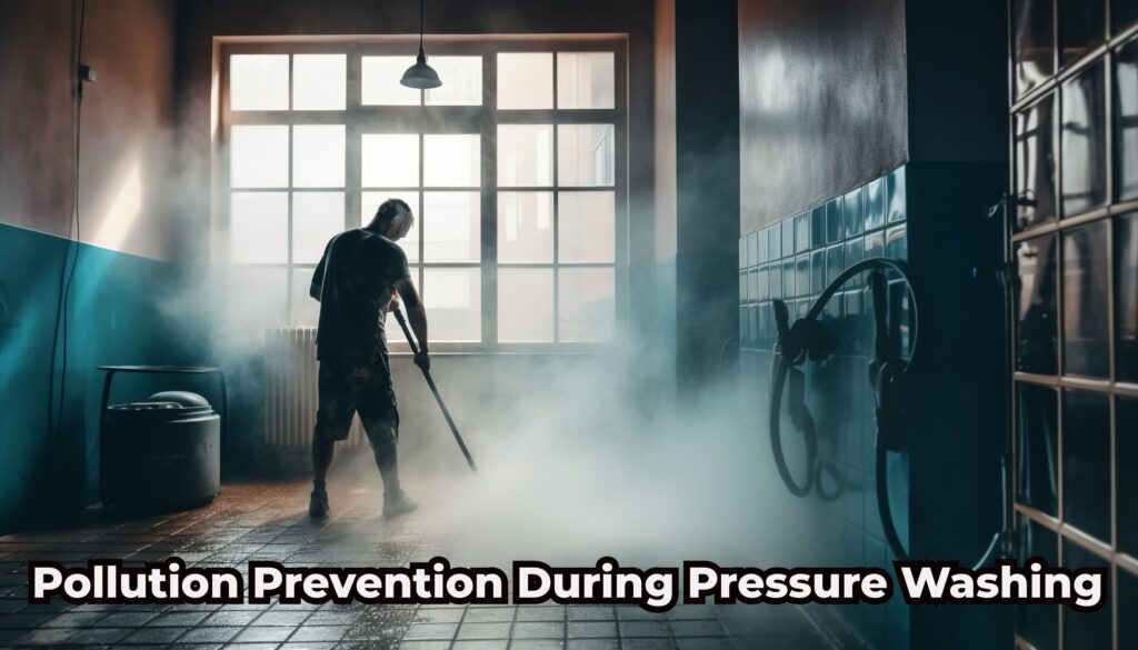 Pollution Prevention During Pressure Washing