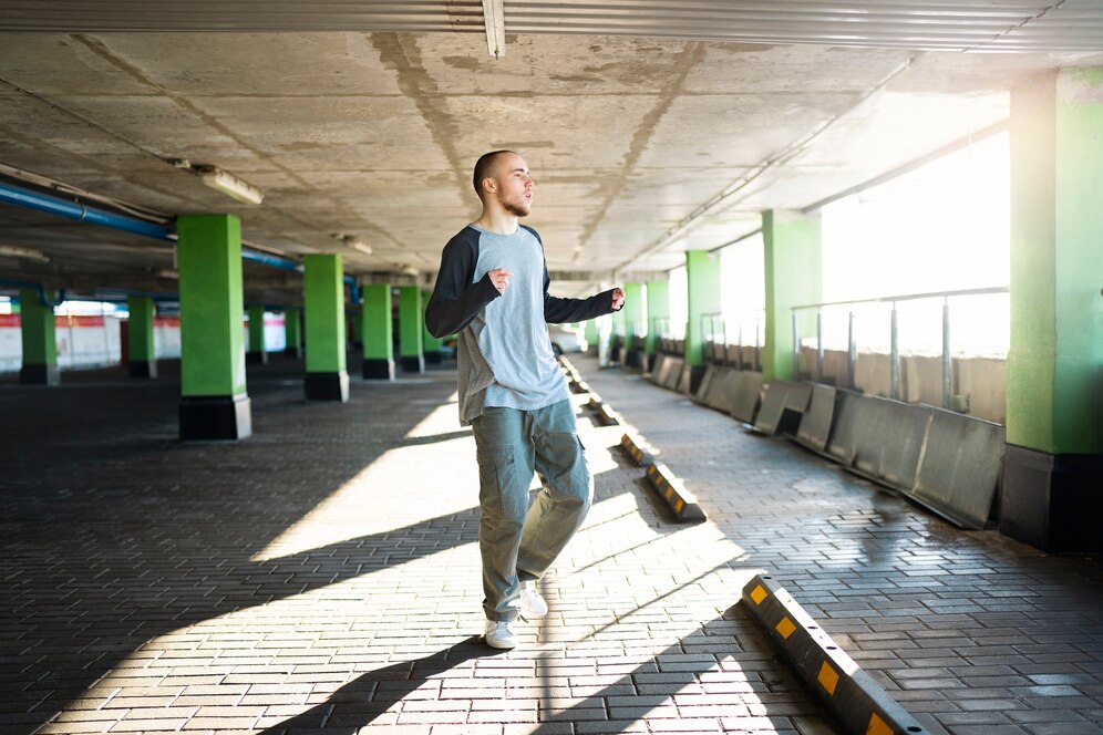 Pressure Washing for Parking Lots