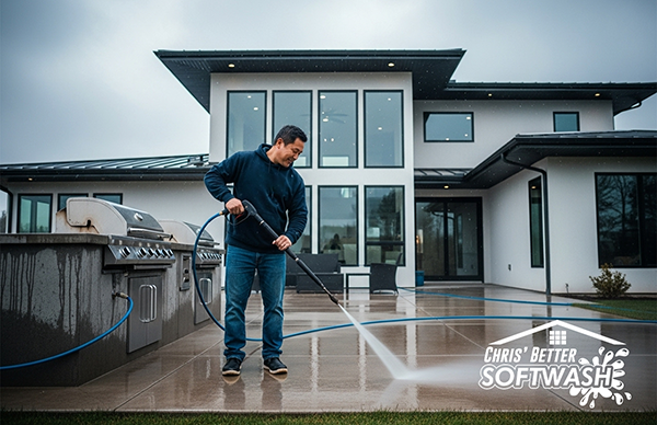 Get Your Property Storm-Season Ready With Chris Pressure Washing