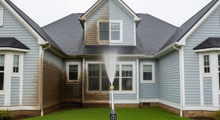 The Benefits of Pressure Washing Your House In Tallahassee