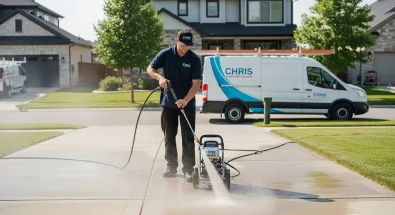 Why Pressure Washing is Essential for Maintaining a Clean Home: Insights from Chris Better Softwash