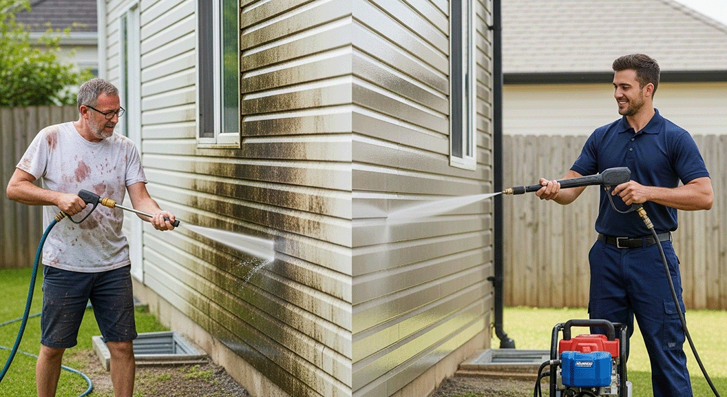 Why Professional Exterior Cleaning Beats DIY Every Time